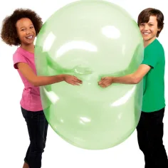 Super Wubble bublinková lopta zelená 75 cm obrázok 3