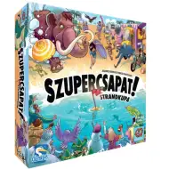 Super tím! - Plážový pohár spoločenská hra