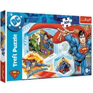Superman, nezničiteľné 300-dielne puzzle - Trefl