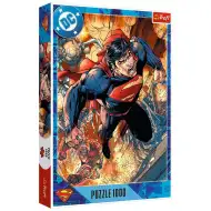 Superman v akcii 100-dielne puzzle - Trefl