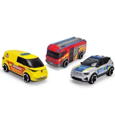 Súprava 3 núdzových vozidiel - Dickie Toys obrázok 2