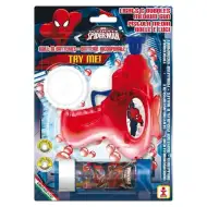 Súprava bublifukovej pištole s motívom Spider-Mana a svetlom