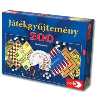 Súprava hier 200 ks - Noris