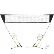 Súprava na bedminton so sieťou a raketou - Spartan