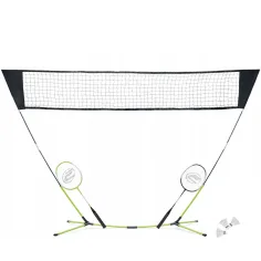 Súprava na bedminton so sieťou a raketou - Spartan