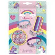 Súprava na výrobu náramkov s jednorožcom