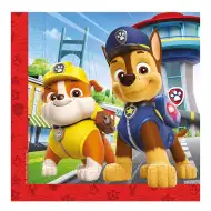 Súprava papierových servítok Tlapková patrola – 2-vrstvové, 33x33 cm, 20 ks