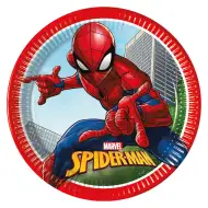 Súprava papierových tanierov Spider-Man, 8 ks, 23 cm