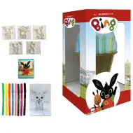 Súprava pečiatok Bing a priatelia v úložnom boxe v tvare zmrzliny - Multiprint