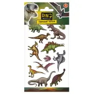 Súprava tetovaní s motívom dinosaurov