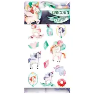 Súprava tetovaní s motívom jednorožca