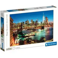 Svetlá Brooklynského mosta HQC puzzle 6000 dielikov - Clementoni