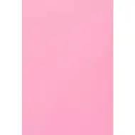 Svetloružová penová doska formátu A4, hrúbka 2 mm.