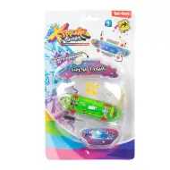 Svietiaci Fingerboard prstový skateboard v rôznych variantoch 1ks