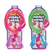 Švihadlo s LED osvetlením meniace farby rôzne druhy 1ks