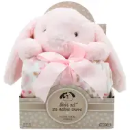 SweetDreams: Deka a plyšový zajačik v ružovej farbe