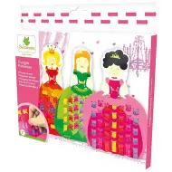 Sycomore: Kreatív súprava na výrobu princezien so stuhou