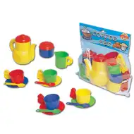 Farebná kávová sada pre 4 osoby - D-Toys