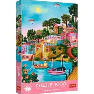 Szírosz Grécko 1000-dieliková prémiová plus puzzle - Trefl