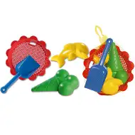 Set do piesku so sitkom - D-Toys