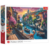 Talianska dovolenka 1000-dielne prémiové puzzle - Trefl