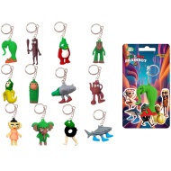 Taliansky Brainrot 3D kľúčenka 7 cm, v rôznych prevedeniach, 1 ks