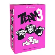 Team3 ružová spoločenská hra