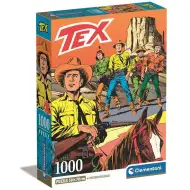 Tex 2 komiksové HQC 1000-dielne puzzle s plagátom - Clementoni