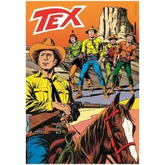 Tex 2 komiksové HQC 1000-dielne puzzle s plagátom - Clementoni obrázok 2