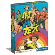 Tex komiksové HQC 1000-dielne puzzle s plagátom - Clementoni