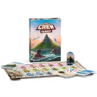 The Crew Family spoločenská hra - Piatnik