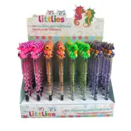 The Littlies: Ceruzka s vymeniteľnou náplňou s motívom jednorožca, rôzne druhy, 1 ks