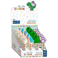 The Littlies: Lepiaca tyčinka so zvieratkami, 9 g, v rôznych prevedeniach, 1 ks