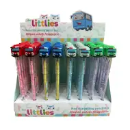 The Littlies: Mechanická ceruzka s autobusovým motívom, rôzne druhy, 1 ks