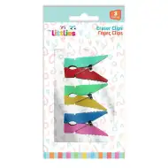 The Littlies: Sada 3 gumičiek v tvare štipca