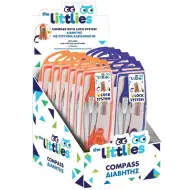 The Littlies: kružidlová súprava so zámkom v dvoch variantoch, 1 ks