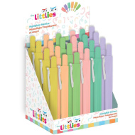 The Littlies pastelový zvýrazňovač v rôznych prevedeniach, 1 ks