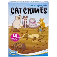 ThinkFun Cat Crimes: Zločinné mačky spoločenská hra obrázok 2