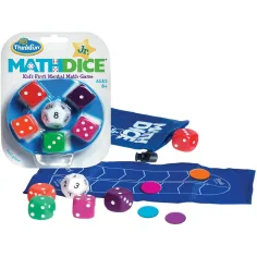 Thinkfun: Matematické kocky junior stolová hra obrázok 2
