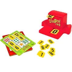 Thinkfun: Zingo 1-2-3 stolová hra obrázok 2