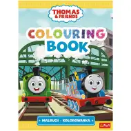 Thomas a jeho priatelia omaľovánka - Trefl