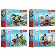Thomas a priatelia 54-dielna minipuzzle v rôznych variantoch 1 ks