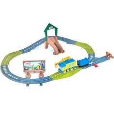 Thomas a priatelia: Priatelia na pracovisku motorizovaná dráhová súprava - Mattel obrázok 2