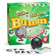 Tick Tack Bumm - Slová v kruhu spoločenská hra - Piatnik