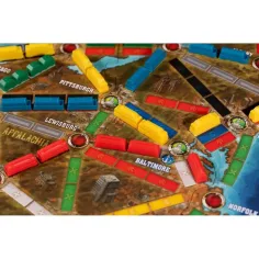 Ticket to Ride Legacy - Legendárny západ obrázok 4