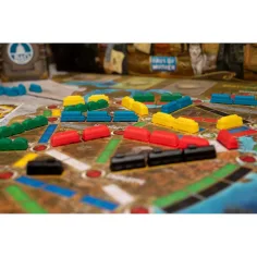 Ticket to Ride Legacy - Legendárny západ obrázok 6