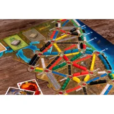 Ticket to Ride Legacy - Legendárny západ obrázok 7