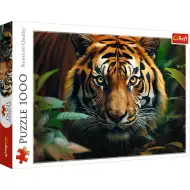 Tiger v divočine 1000 dielikové HQ puzzle - Trefl