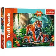 Tigre v džungli 200-dielne puzzle - Trefl