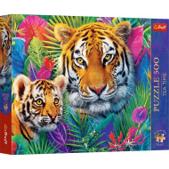Tigre v džungli 500-dielne prémiové puzzle - Trefl
